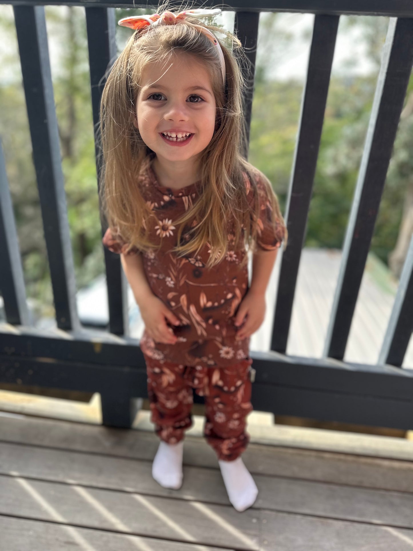 Botanicals Harem Pants| Dusty Road Apparel