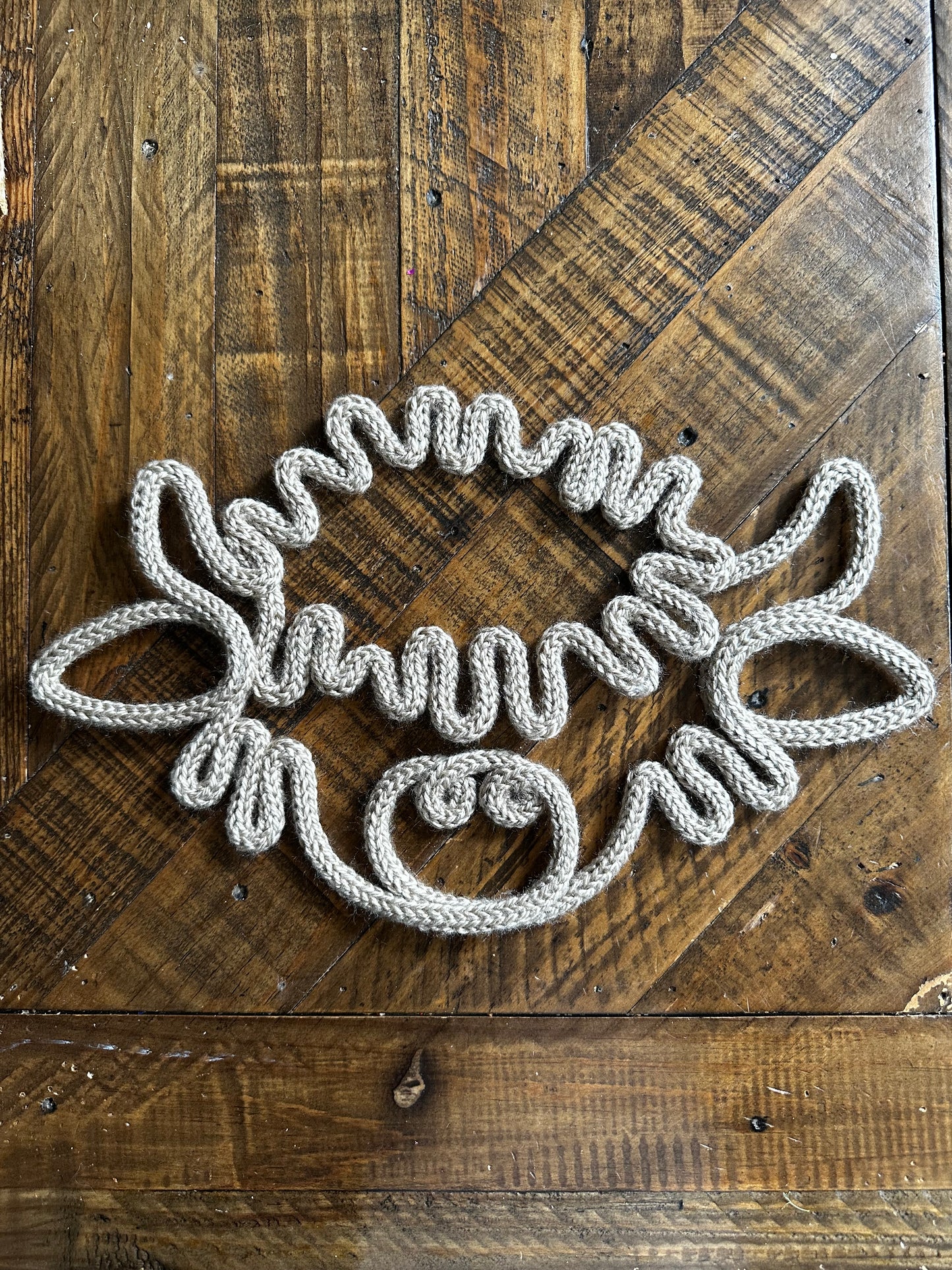 Highland Cow Knitted Decor | Twinspirations