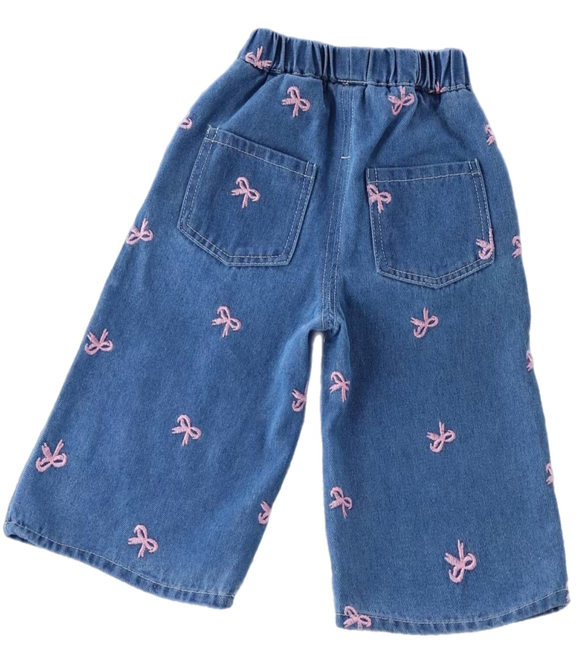 Blissful Bow Jeans