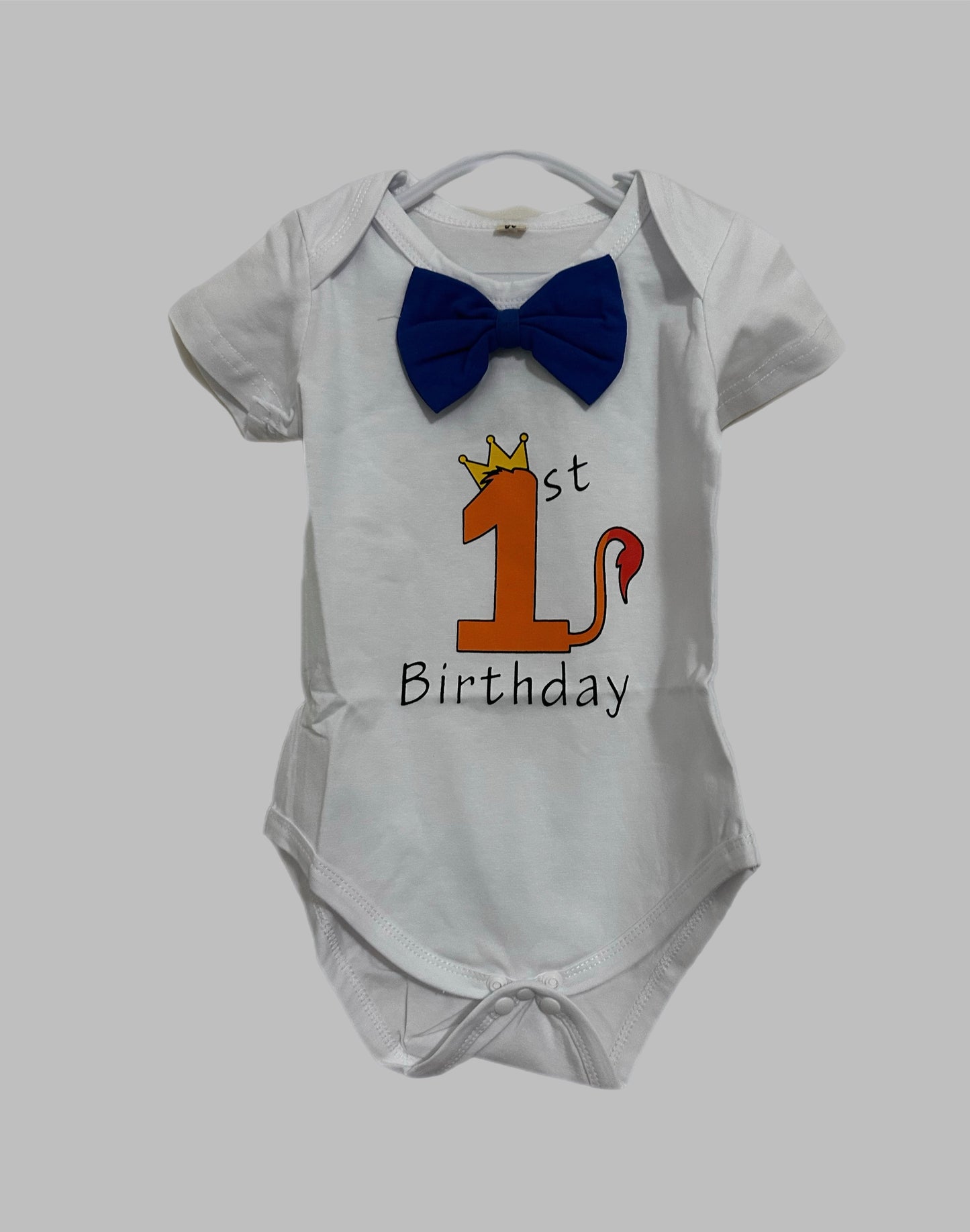 First Birthday Lion Boy Set