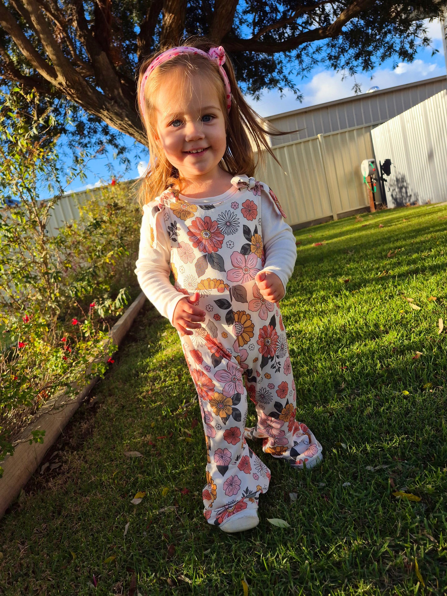 Boho Blossom Jumpsuit