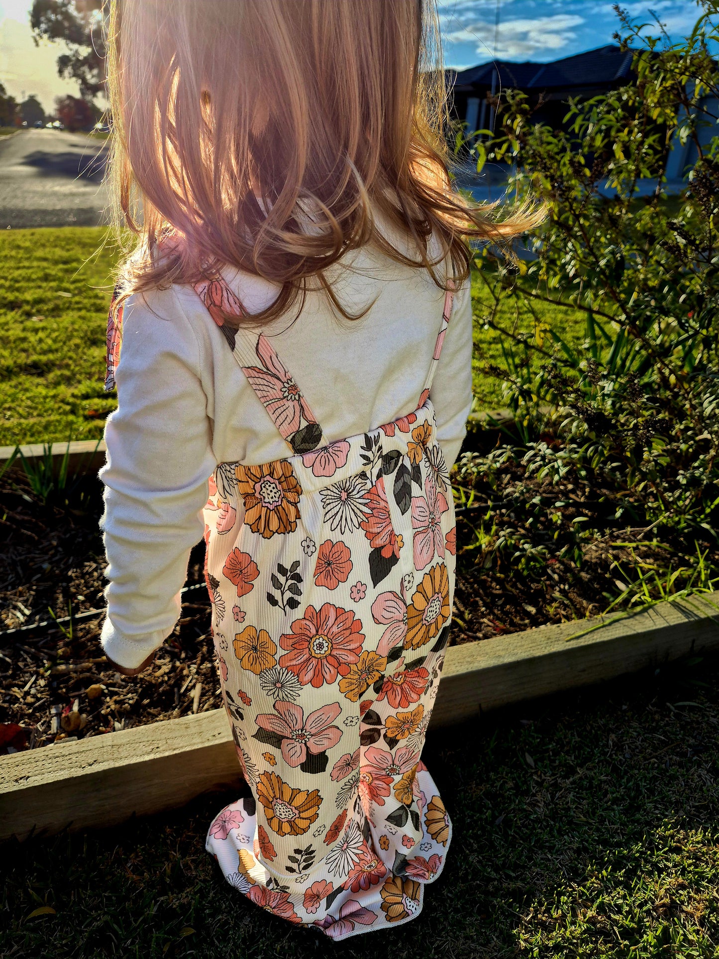 Boho Blossom Jumpsuit