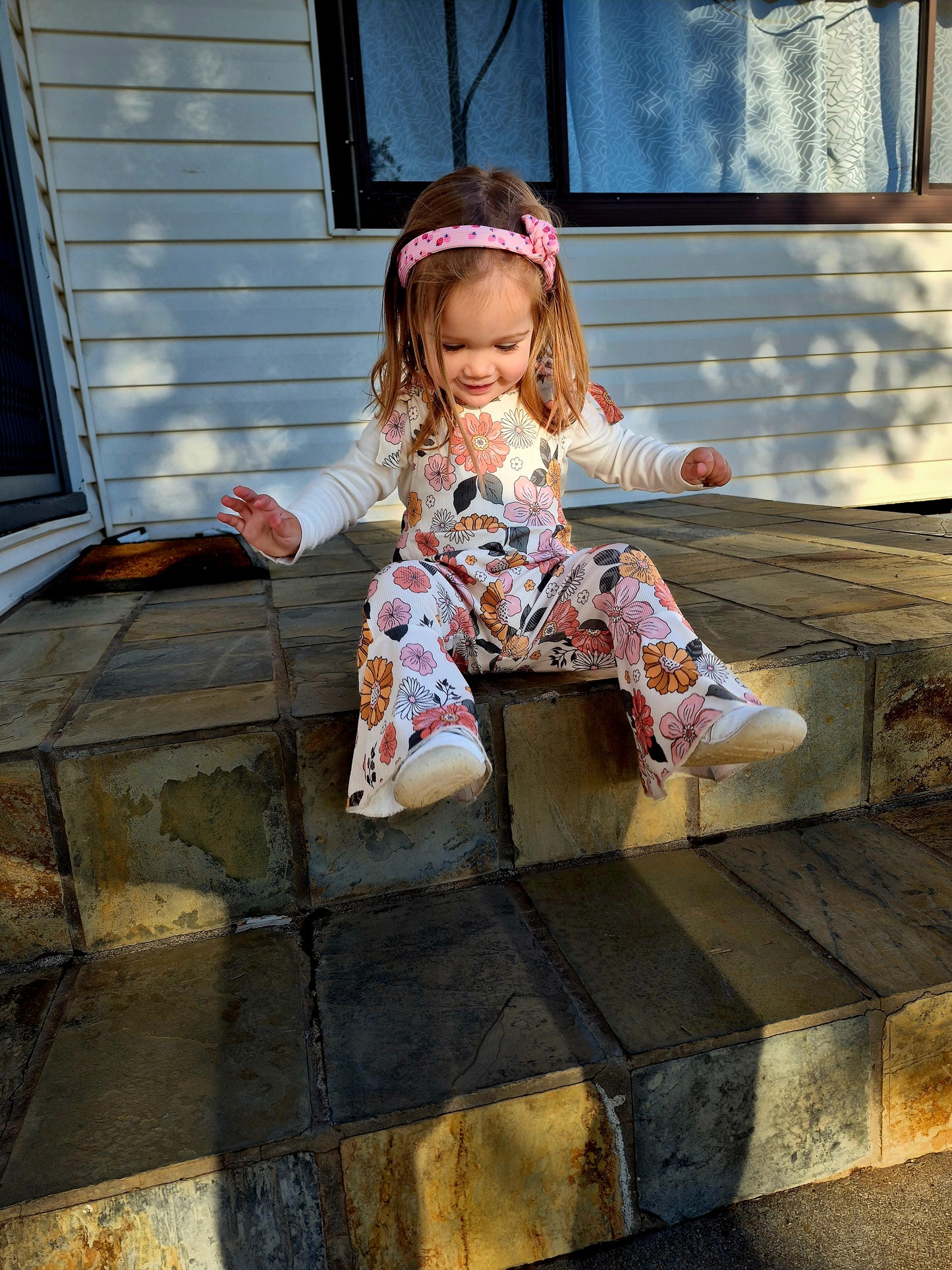 Boho Blossom Jumpsuit