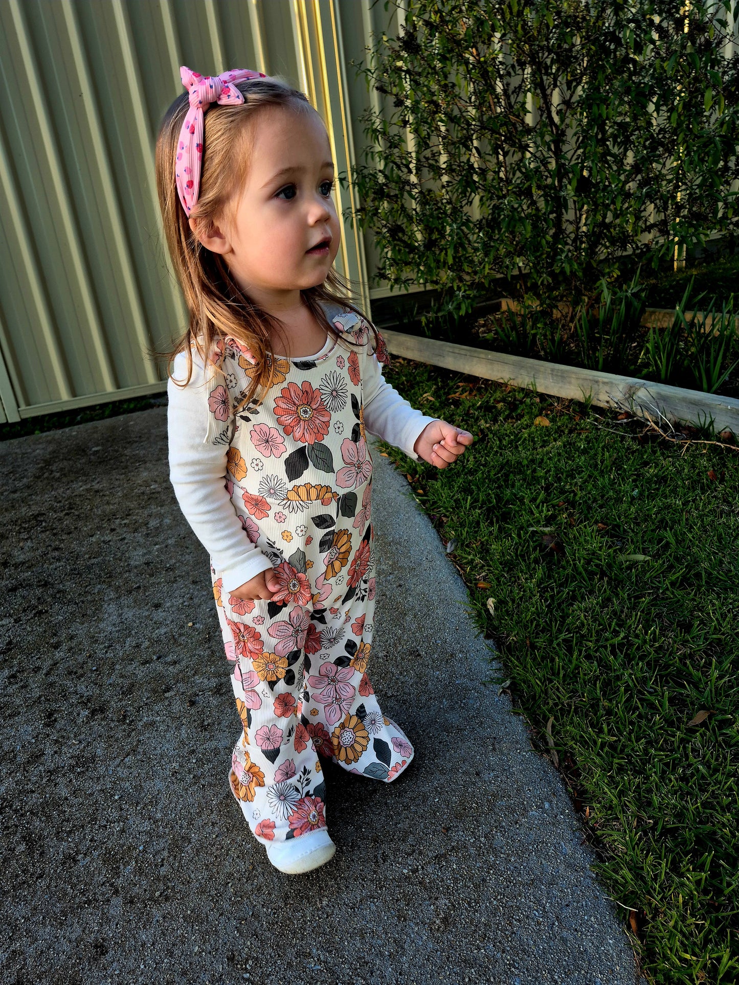 Boho Blossom Jumpsuit