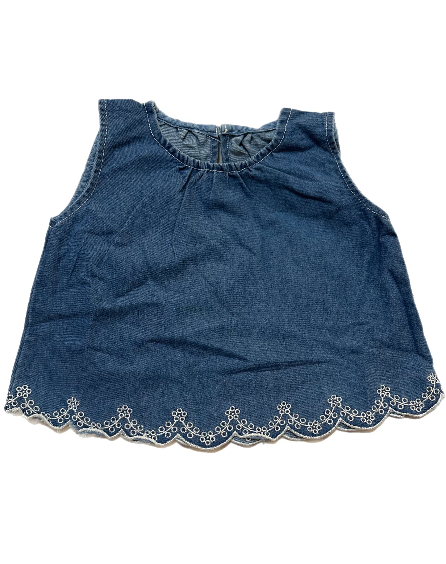 Sapphire Dreams Embroidered Set
