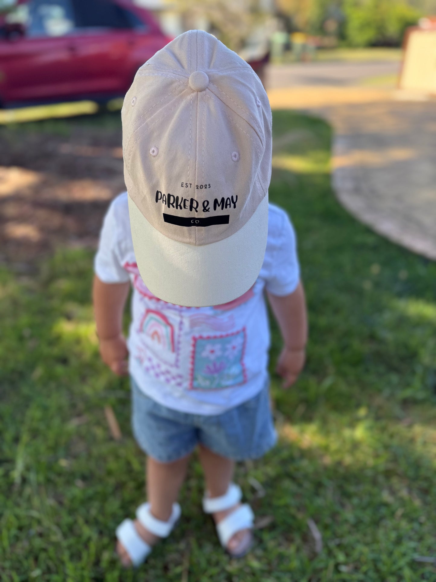 Parker & May Cap- Two Tone Pink