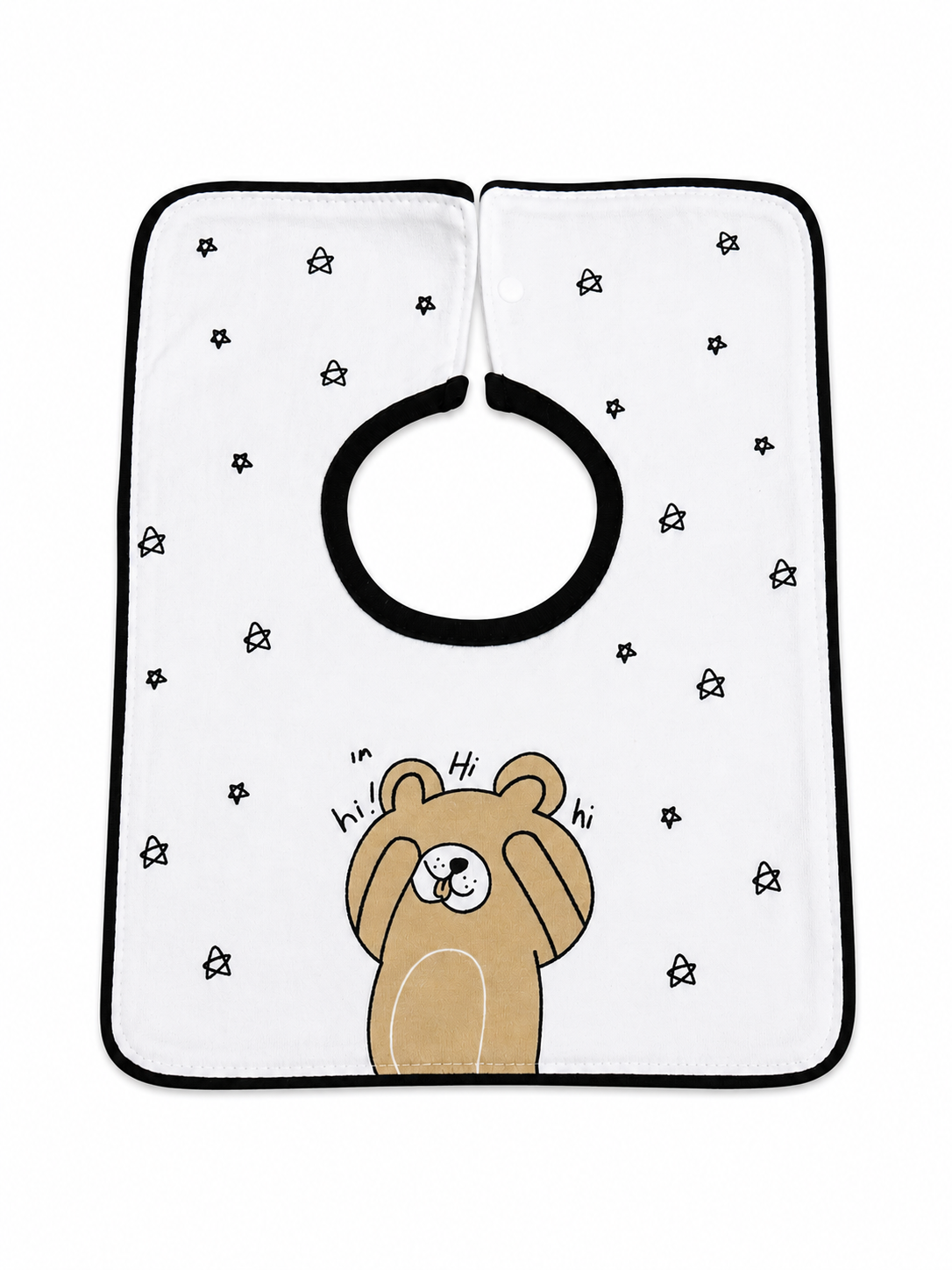 Hide and Seek Bib | Fouriu