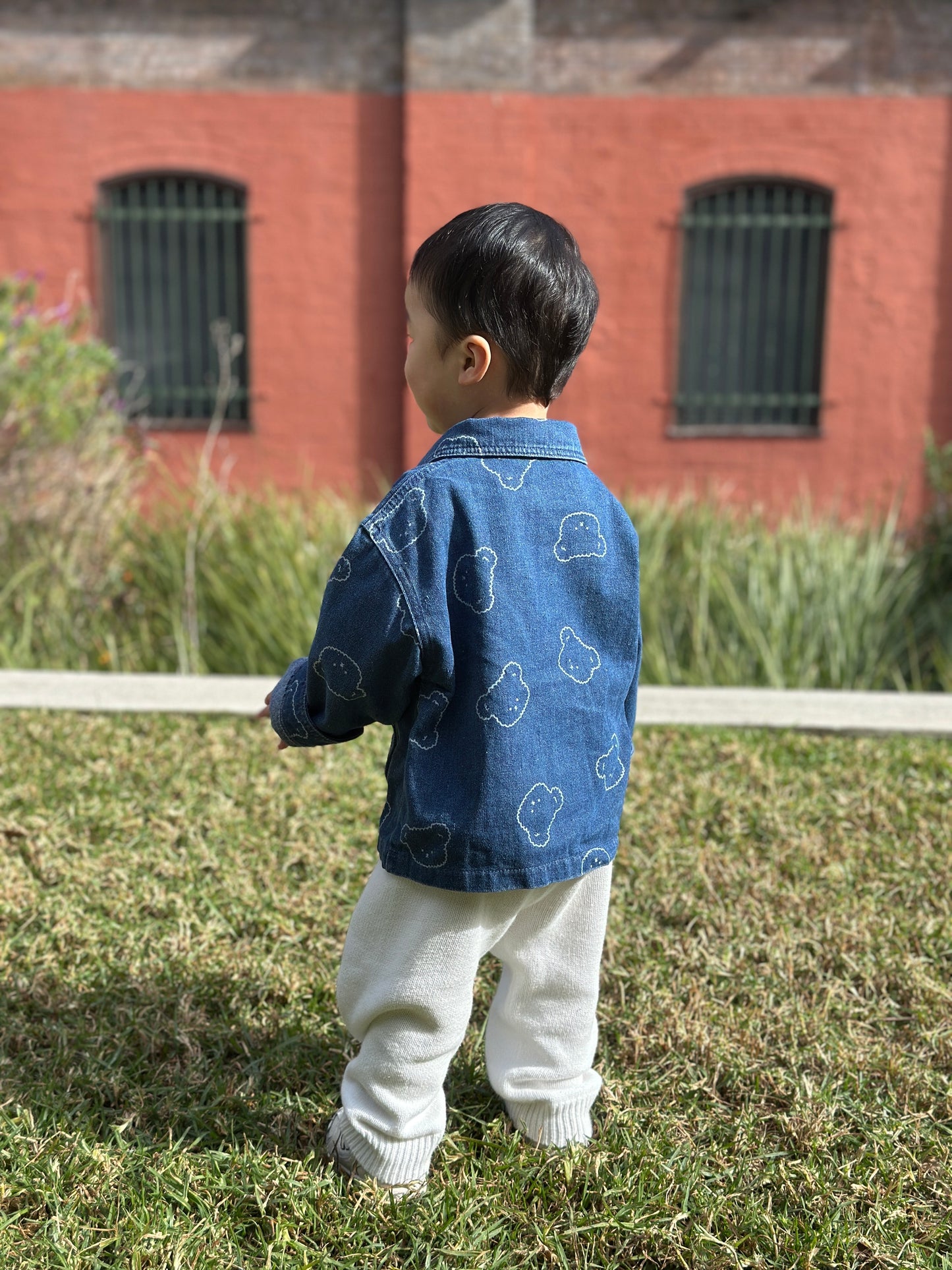 Beary Long Sleeve Shirt