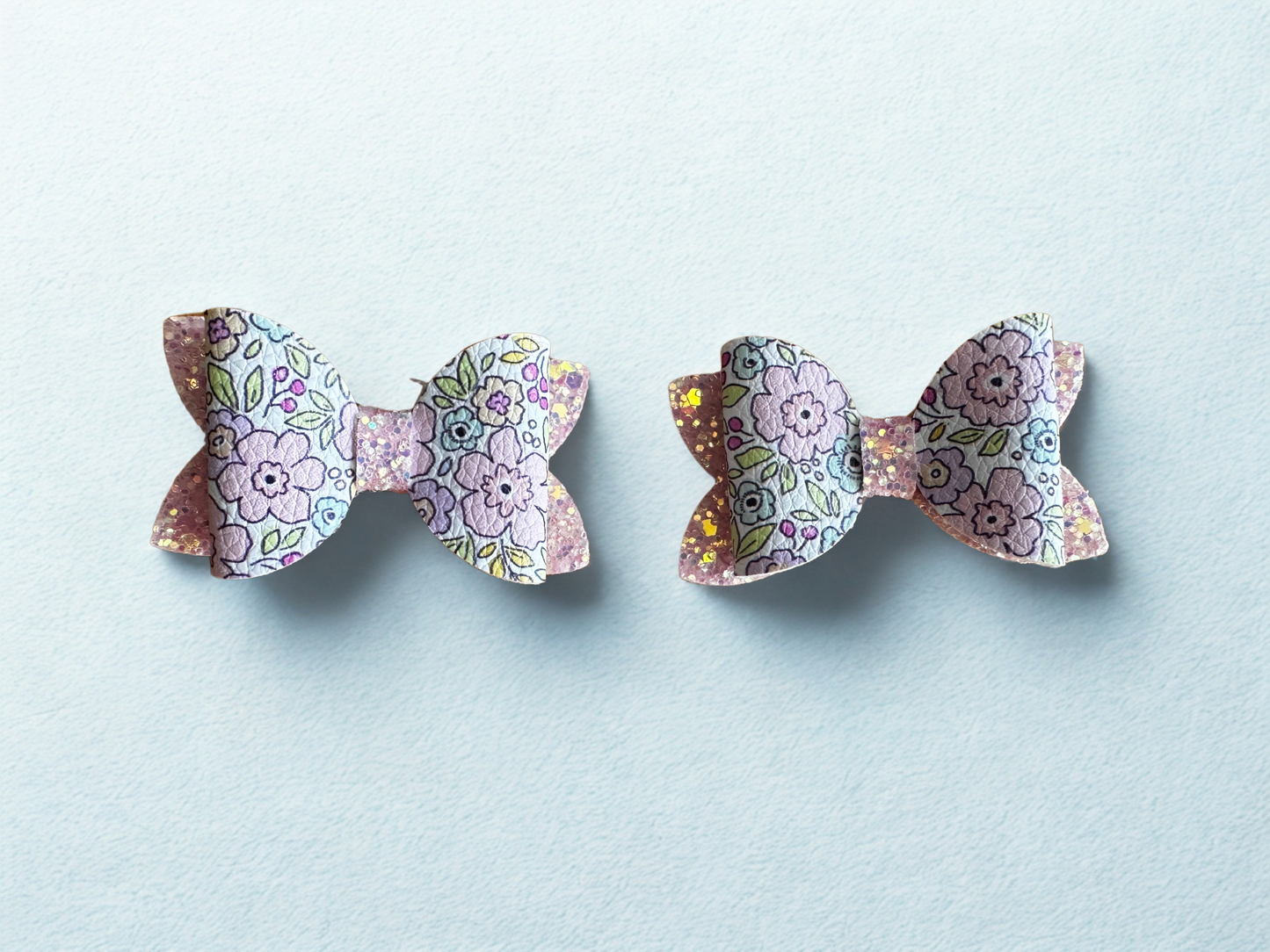 Floral Bloom Bow Set | Alivia Grace Bows