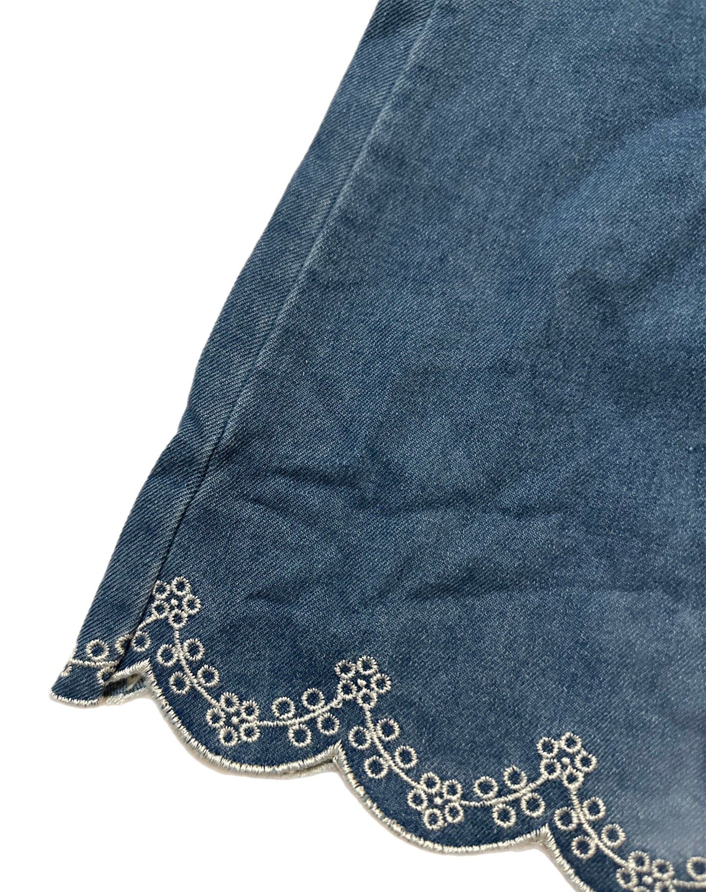 Sapphire Dreams Embroidered Set