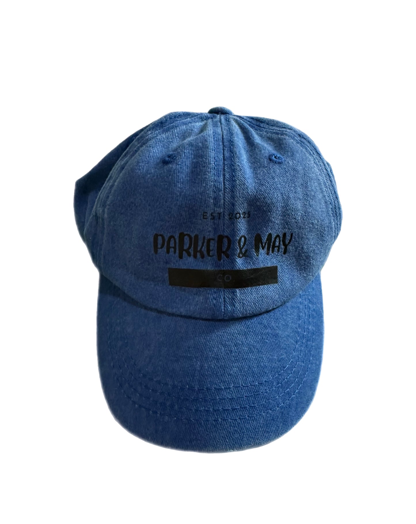 Parker & May Cap - Denim 2-5 years