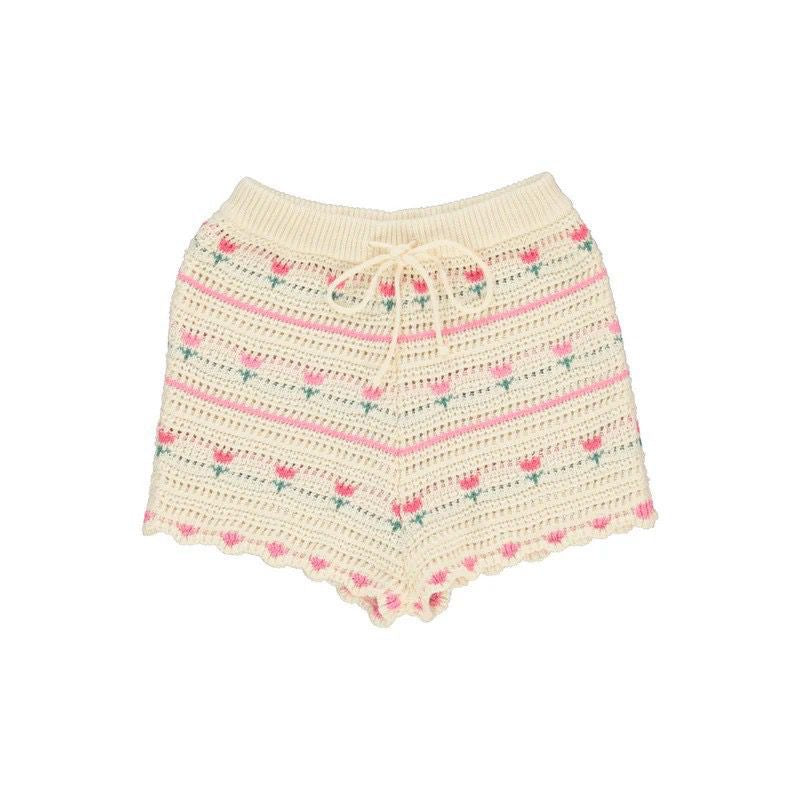 Sprout Top and Shorts Set- size 7-8 years