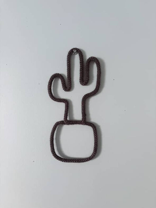 Cactus Knitted Decor | Twinspirations