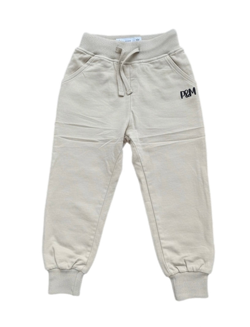Parker & May Tracksuit Pants- Beige