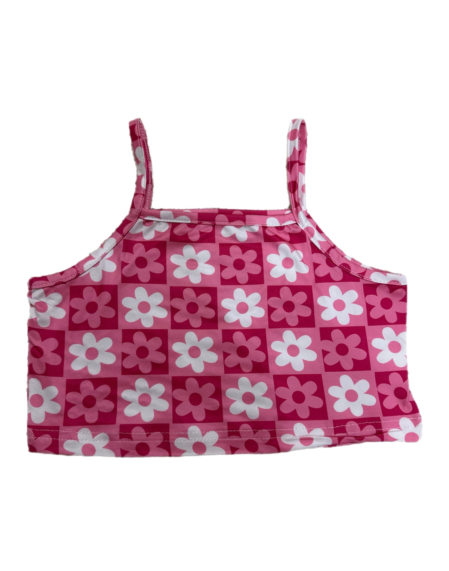 Pink Paradise Cami and Flares Set