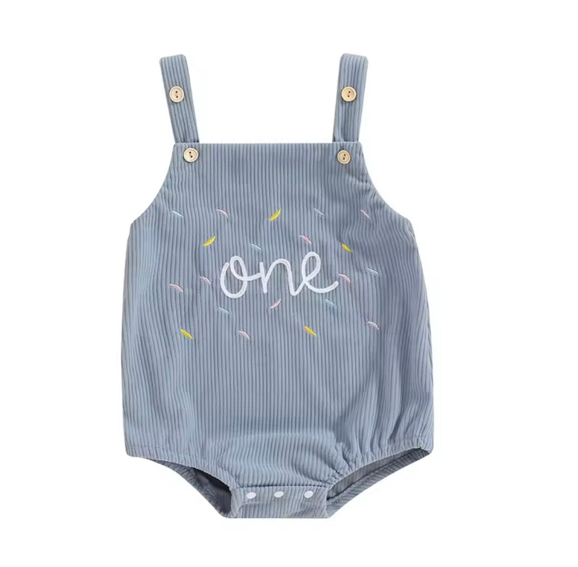 First Birthday One Romper