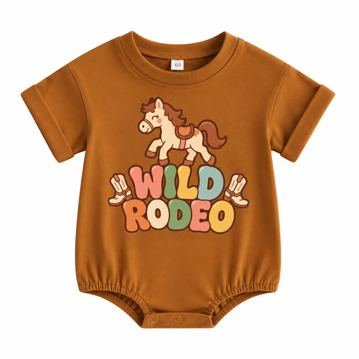 Wild Rodeo Tan Bodysuit