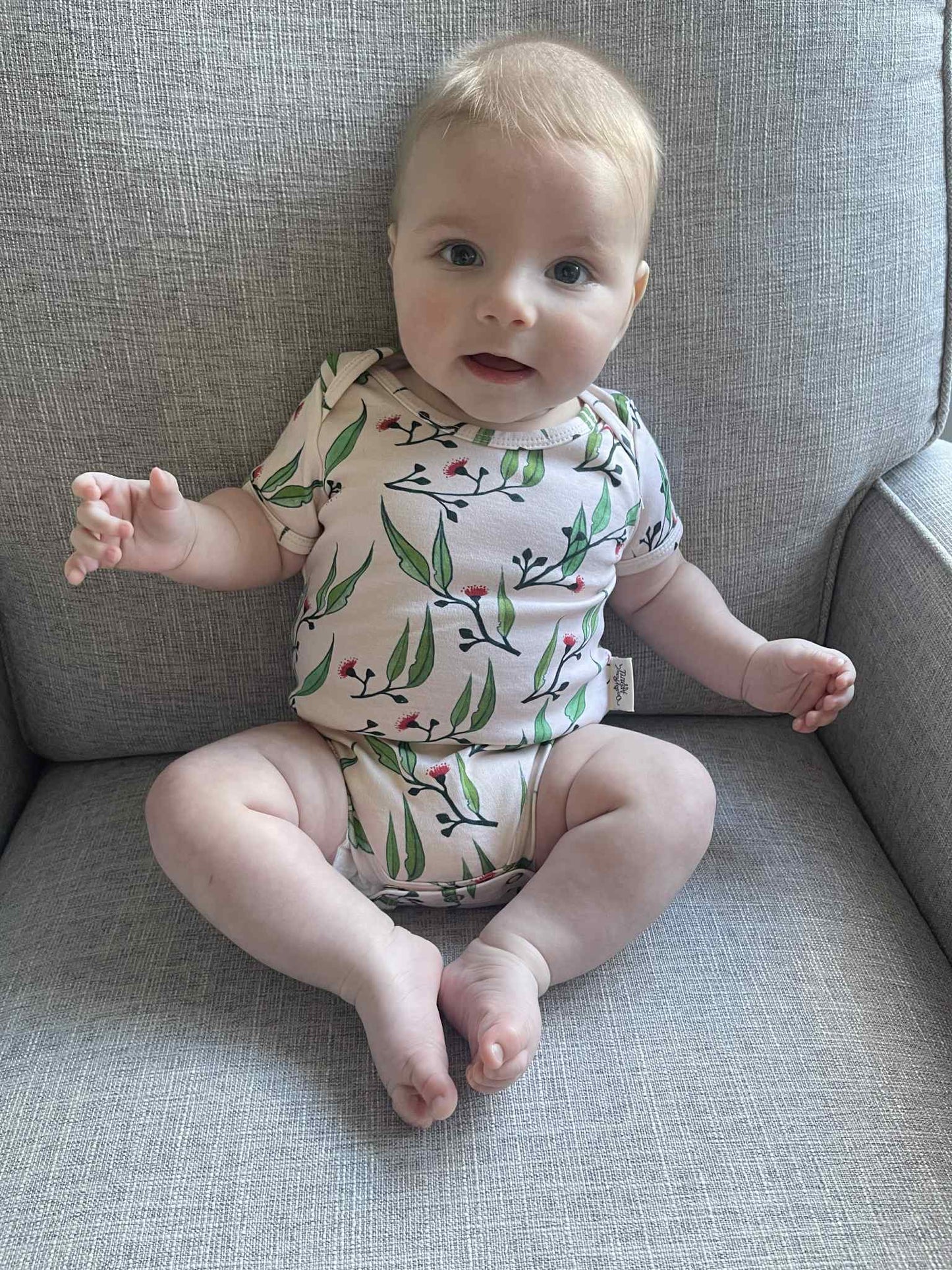 Gum Blossom Bodysuit| Dusty Road Apparel