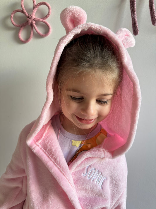 Personalised Dressing Gowns- 3 colours available