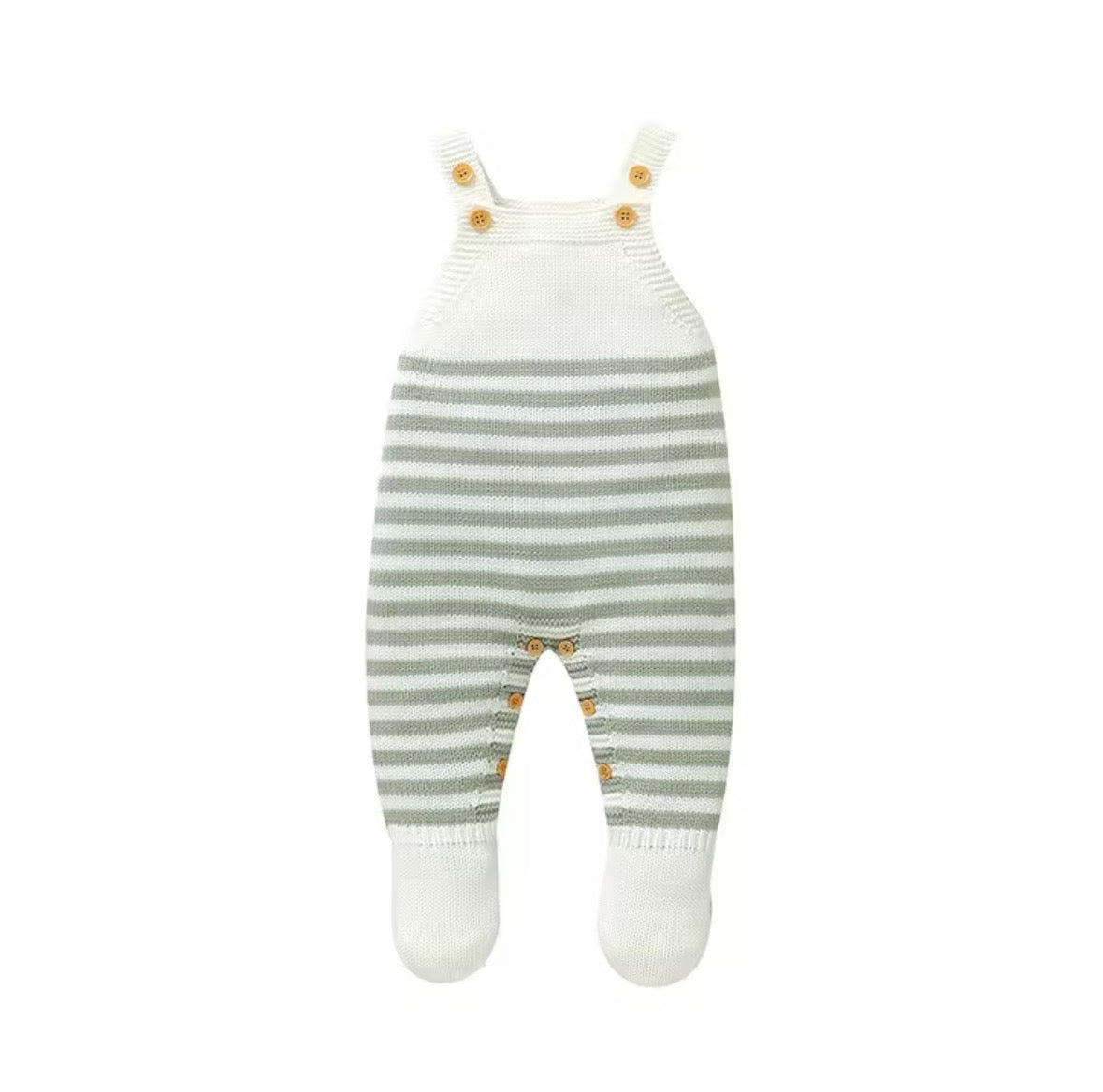 Striped Heaven Knit Romper