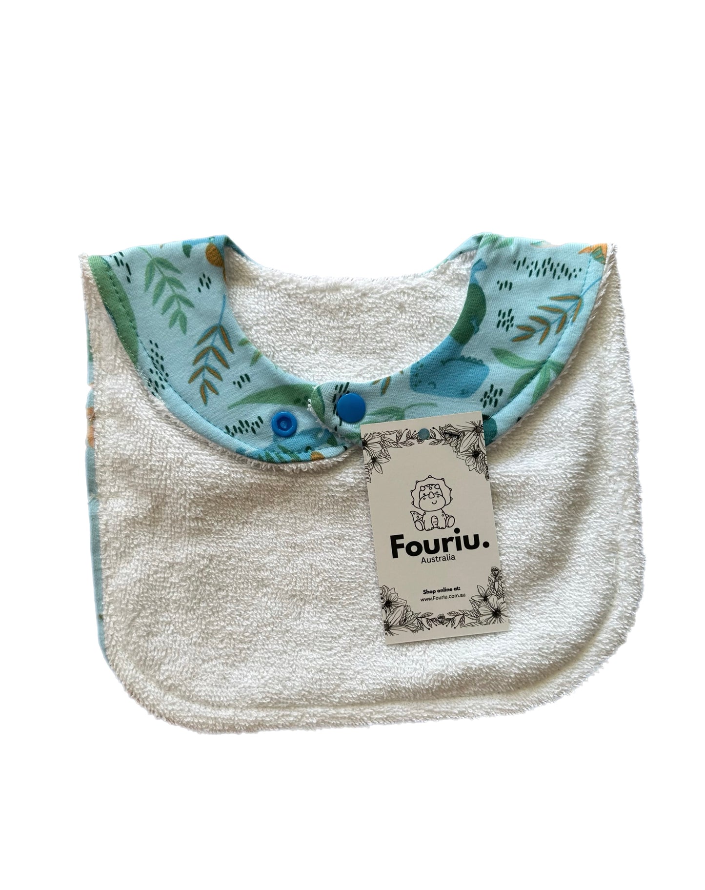 Dino Roar Bib | Fouriu