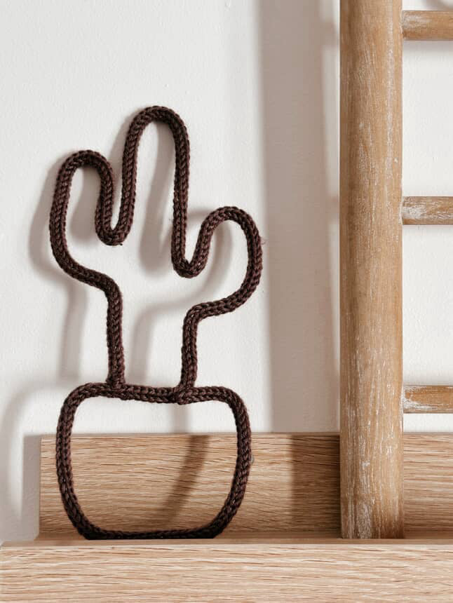 Cactus Knitted Decor | Twinspirations
