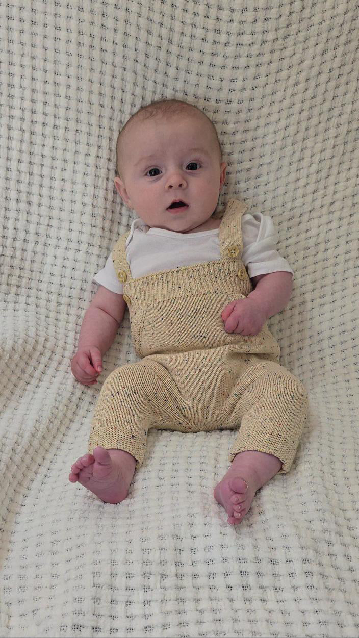 River Suspender Romper Pants | Ardito