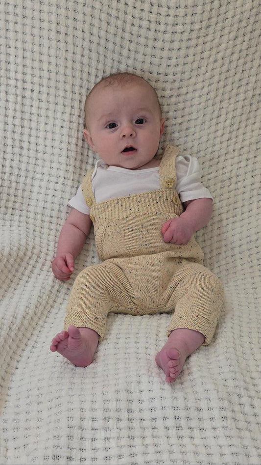 River Suspender Romper Pants | Ardito