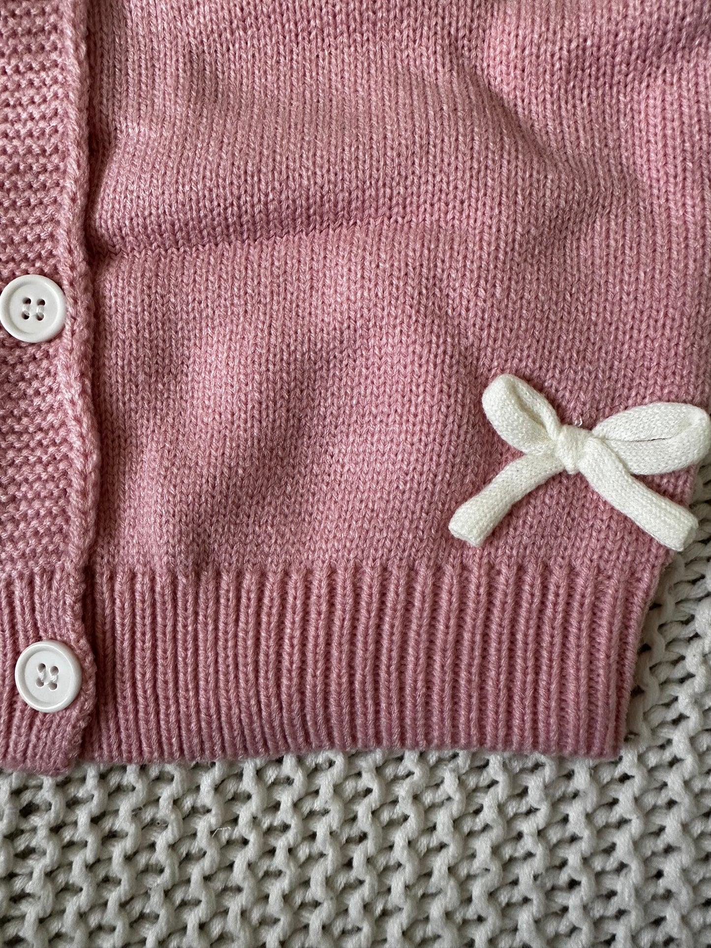 Bowitful Pink Cardigan