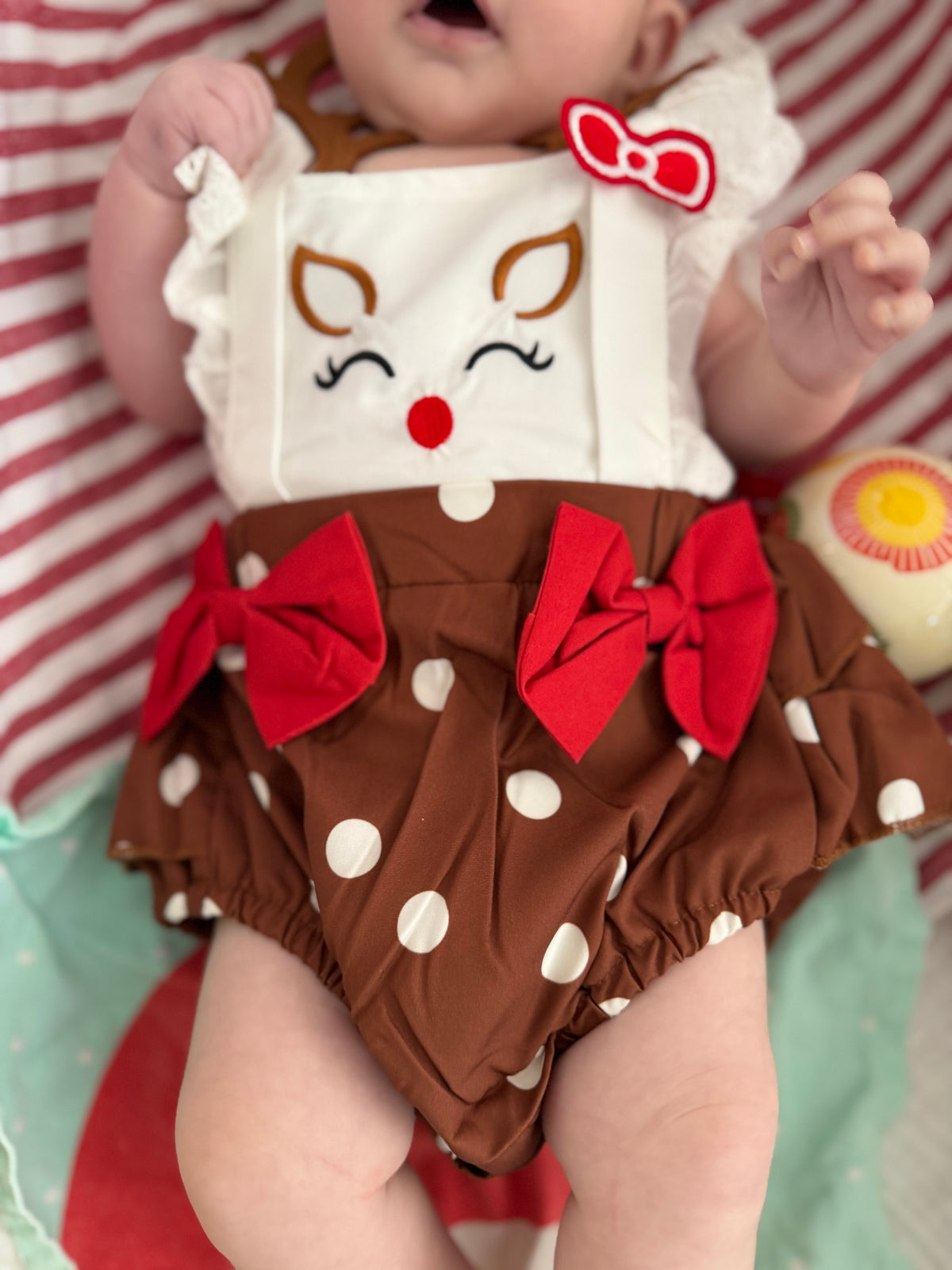 Little Chloe’s Reindeer Set