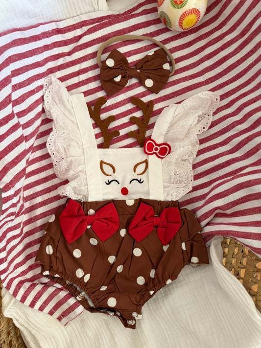 Little Chloe’s Reindeer Set