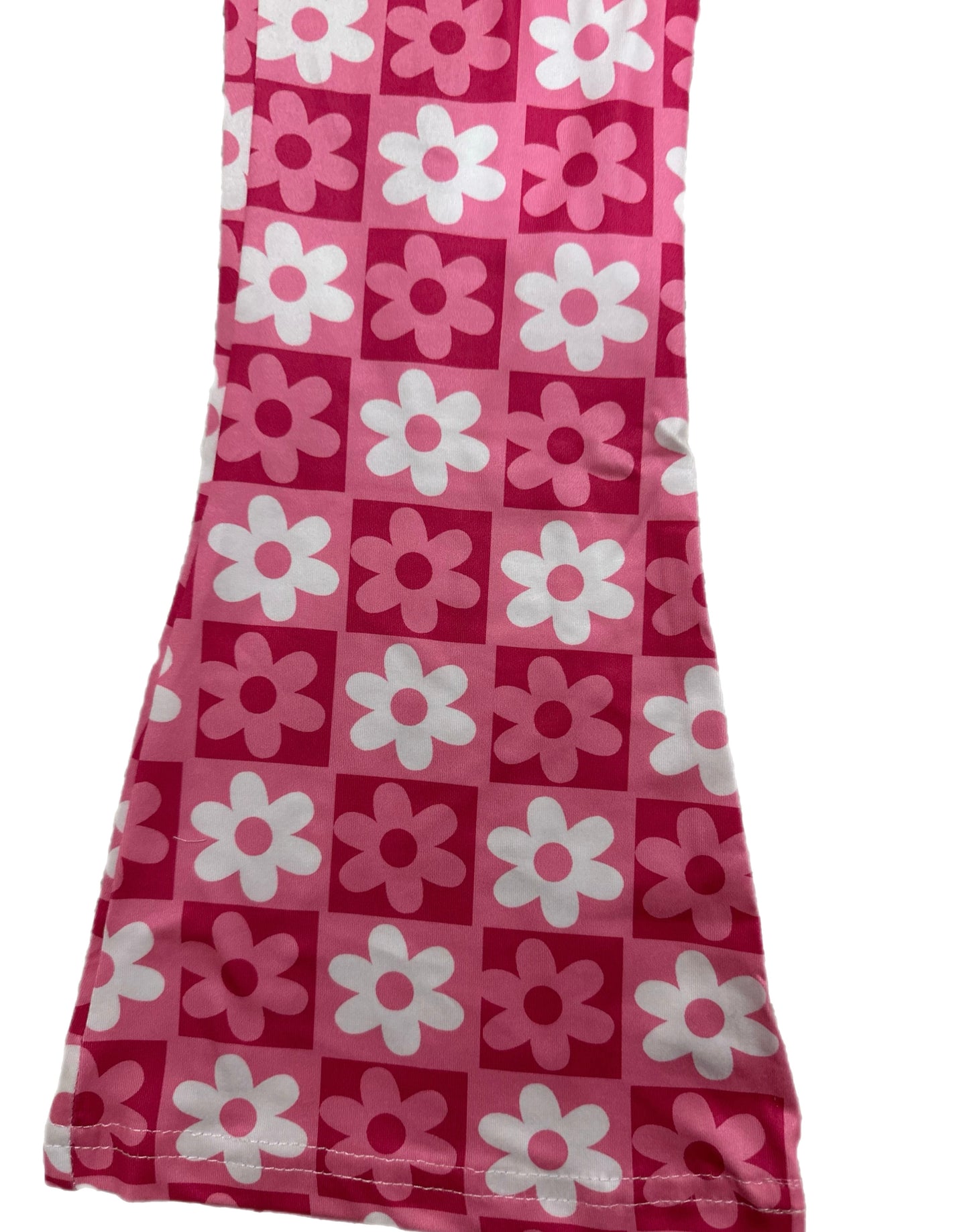 Pink Paradise Cami and Flares Set
