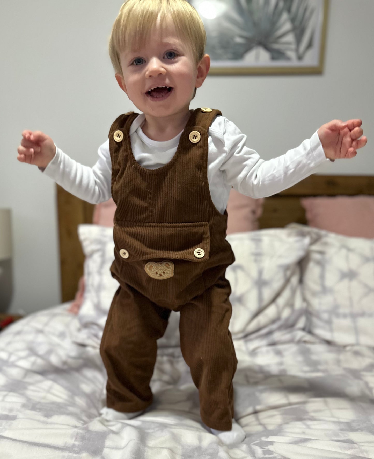 Going on Bear Hunt Overalls