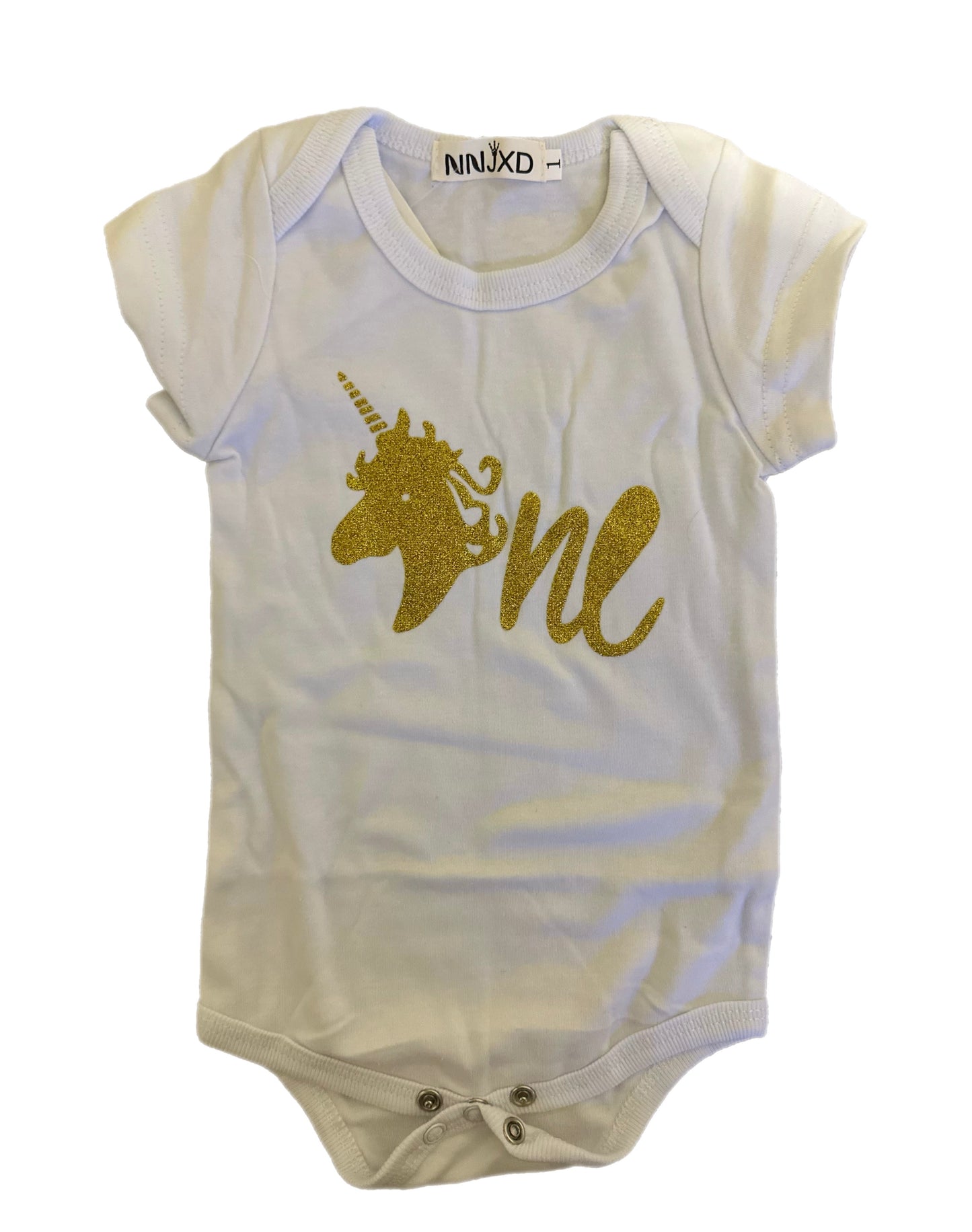 First Birthday Unicorn Set Rainbow
