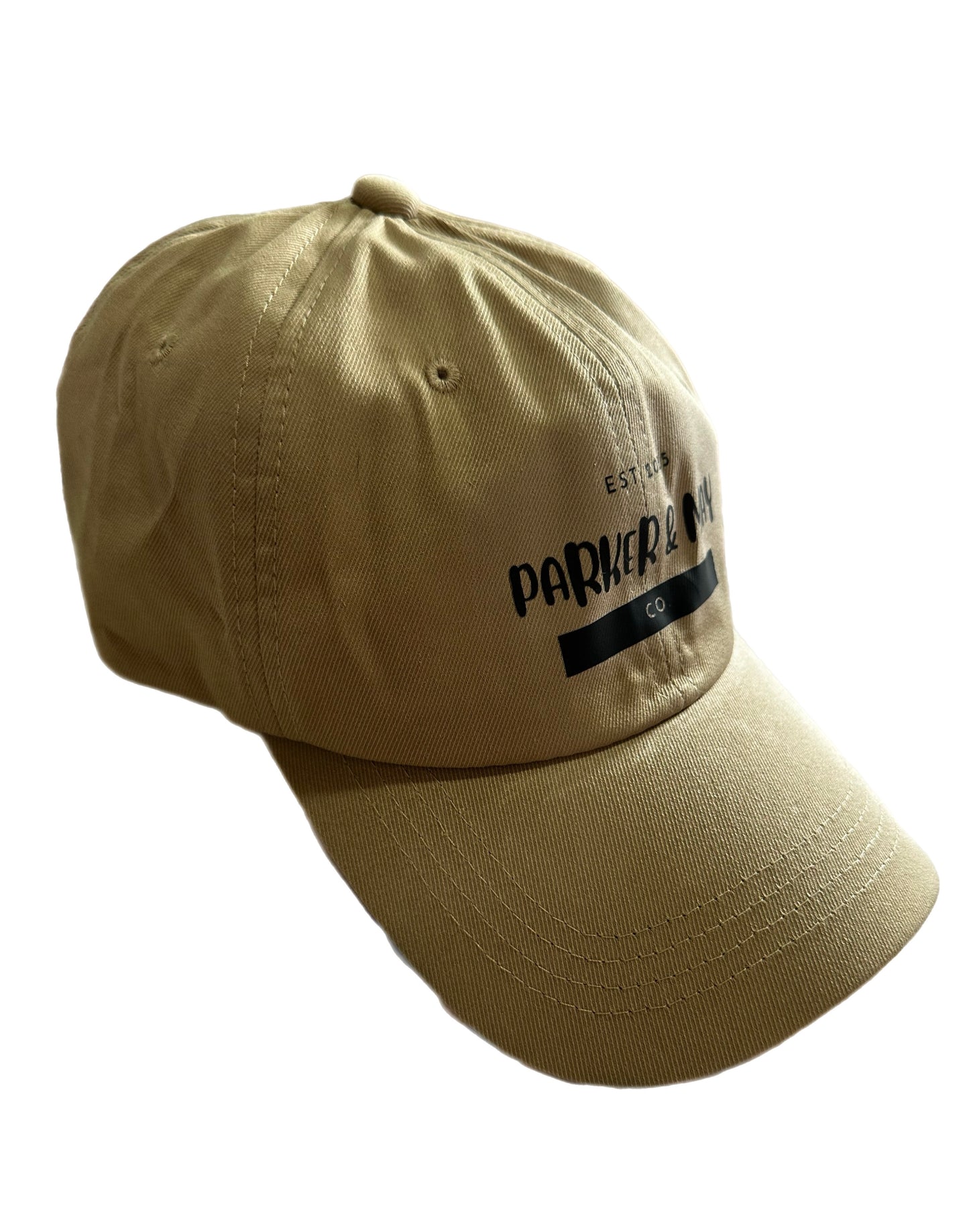 Parker & May Cap- Adult Tan