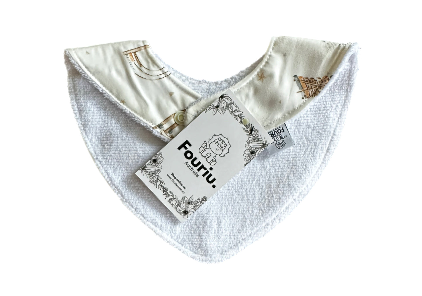 Little Henry Baby Bib- Wooden Toys | Fouriu