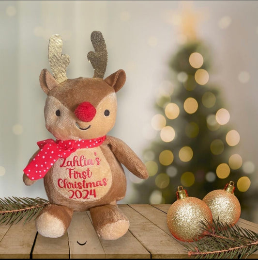 Personalised Reindeer