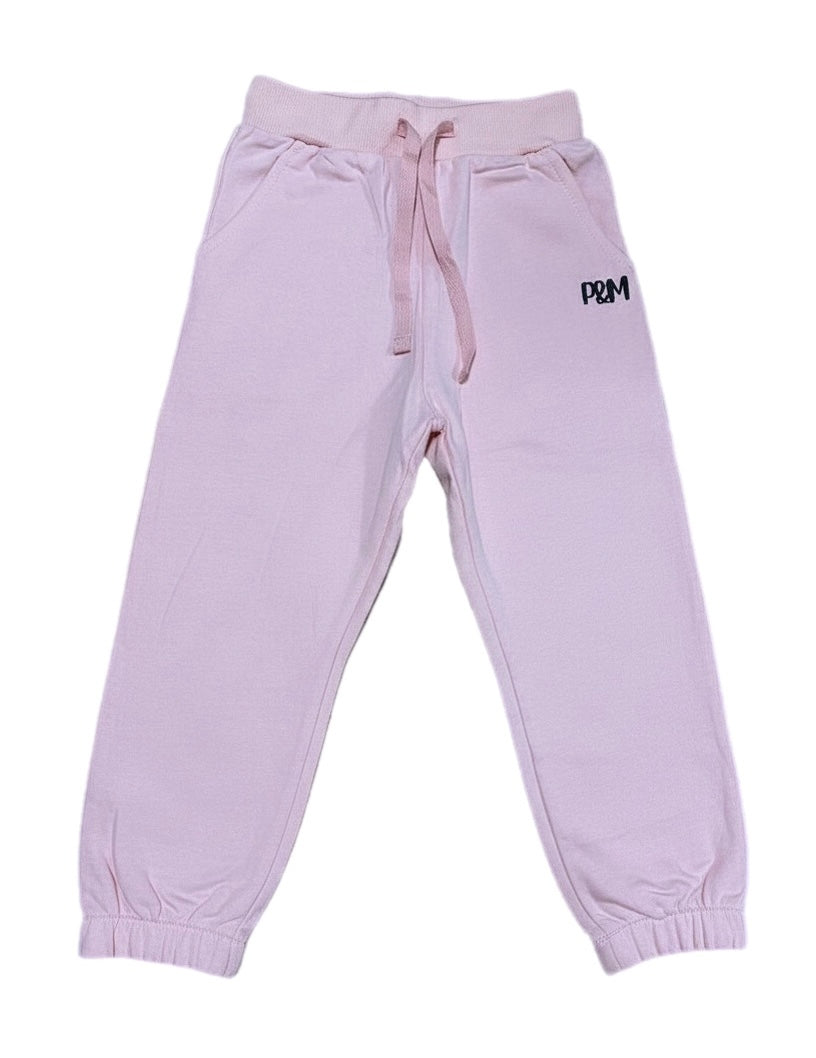Parker & May Tracksuit Pants- Pastel Pink