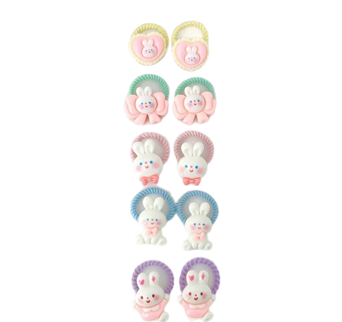 Easter Hair Ties- 2 pack