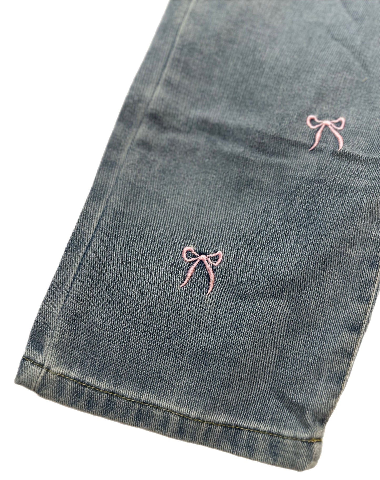 Blissful Bow Jeans