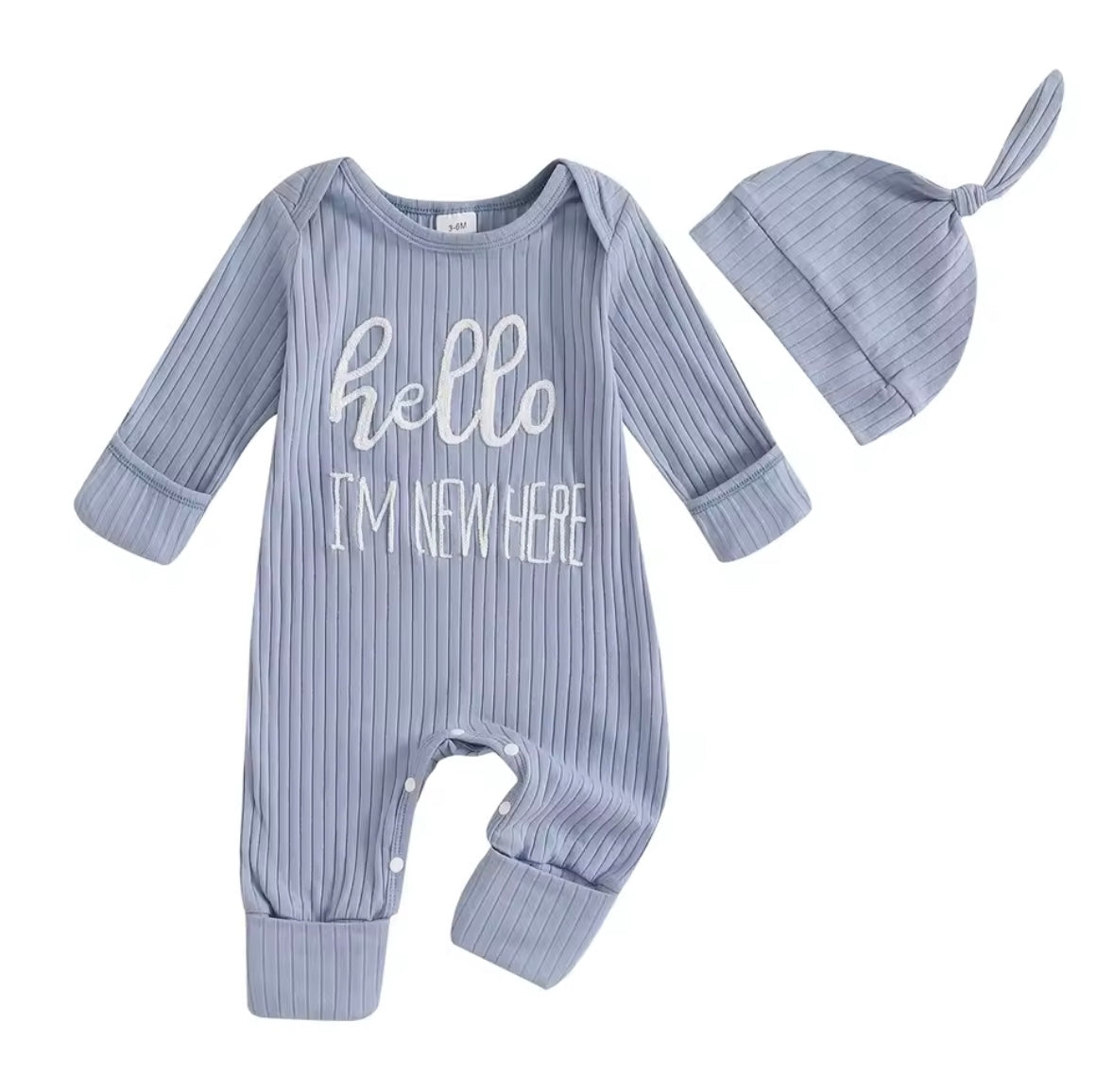 I’m New Here Onesie