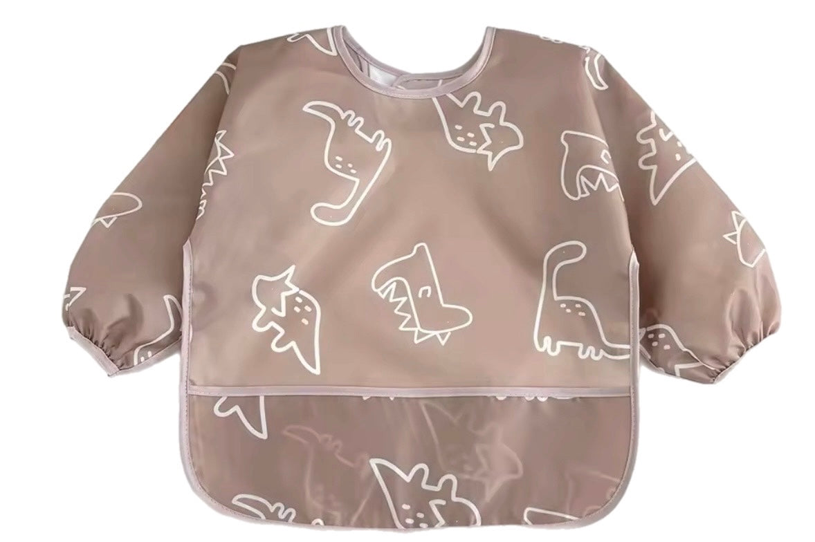 Dino Full Sleeve Feeding Smock