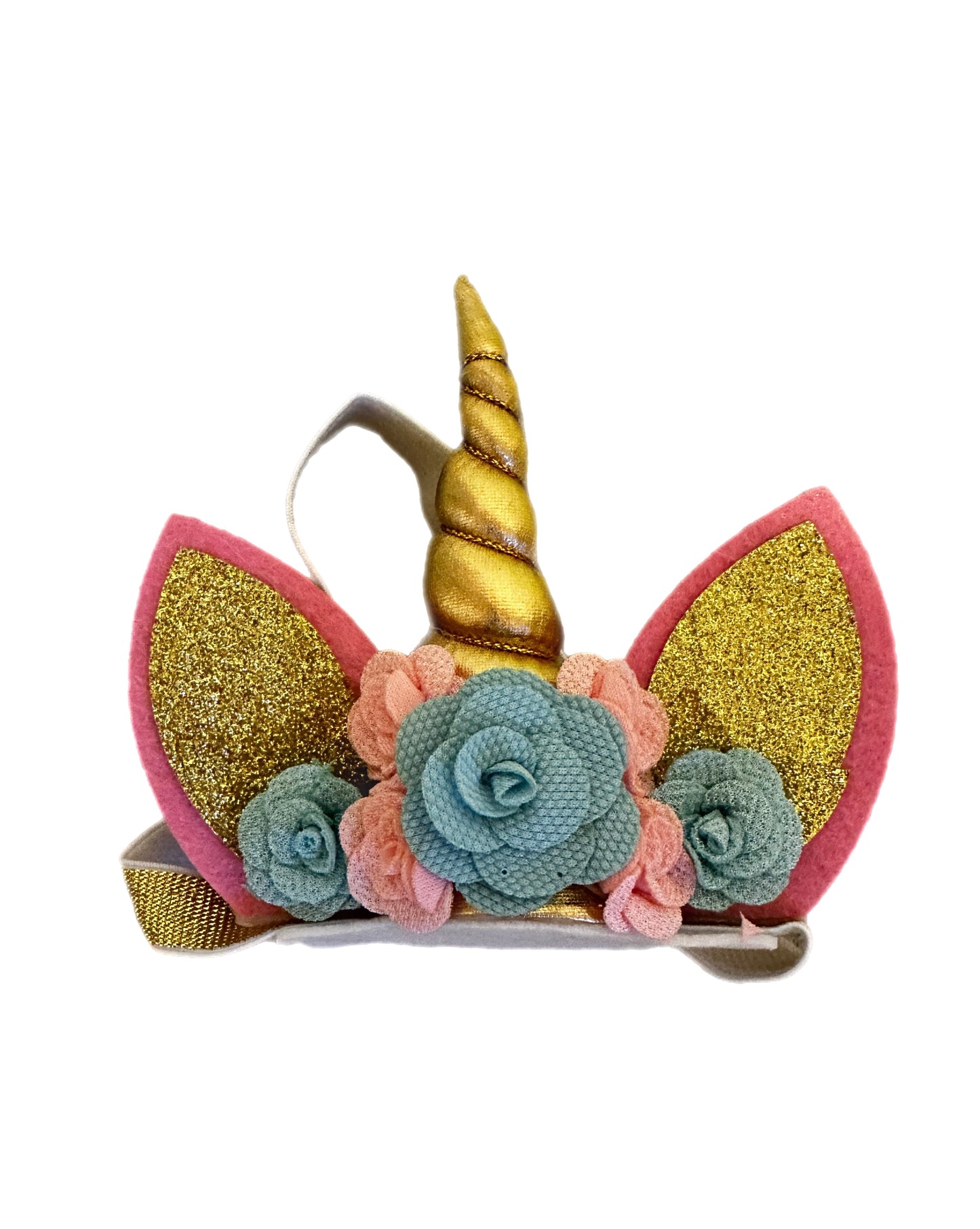 First Birthday Floral Unicorn