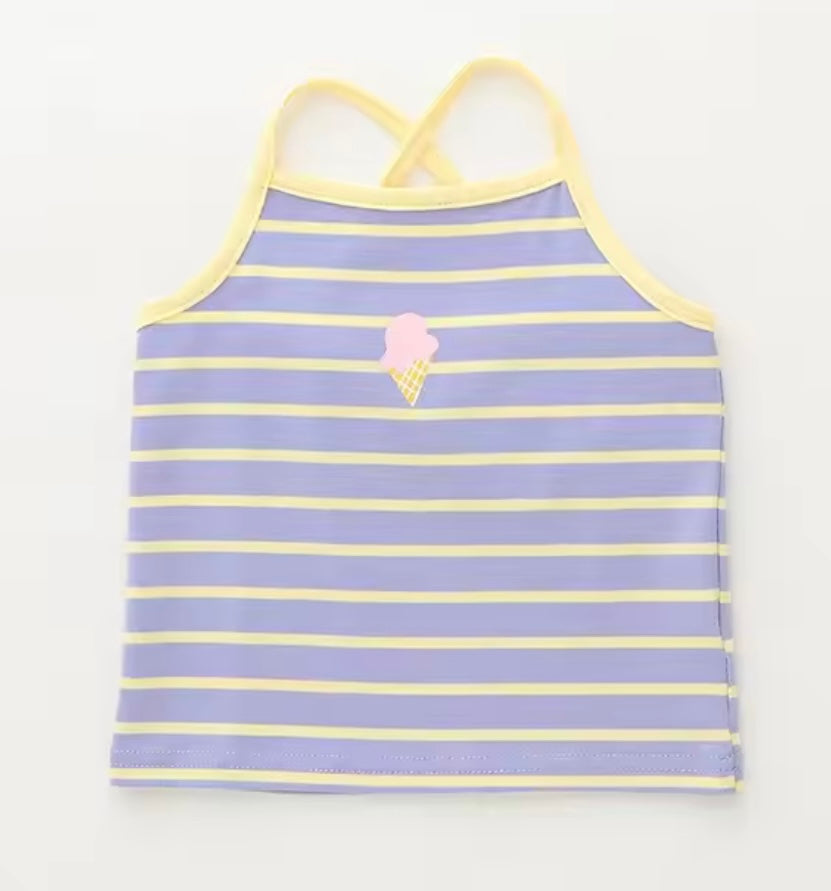 We scream for Ice Cream Singlet Top