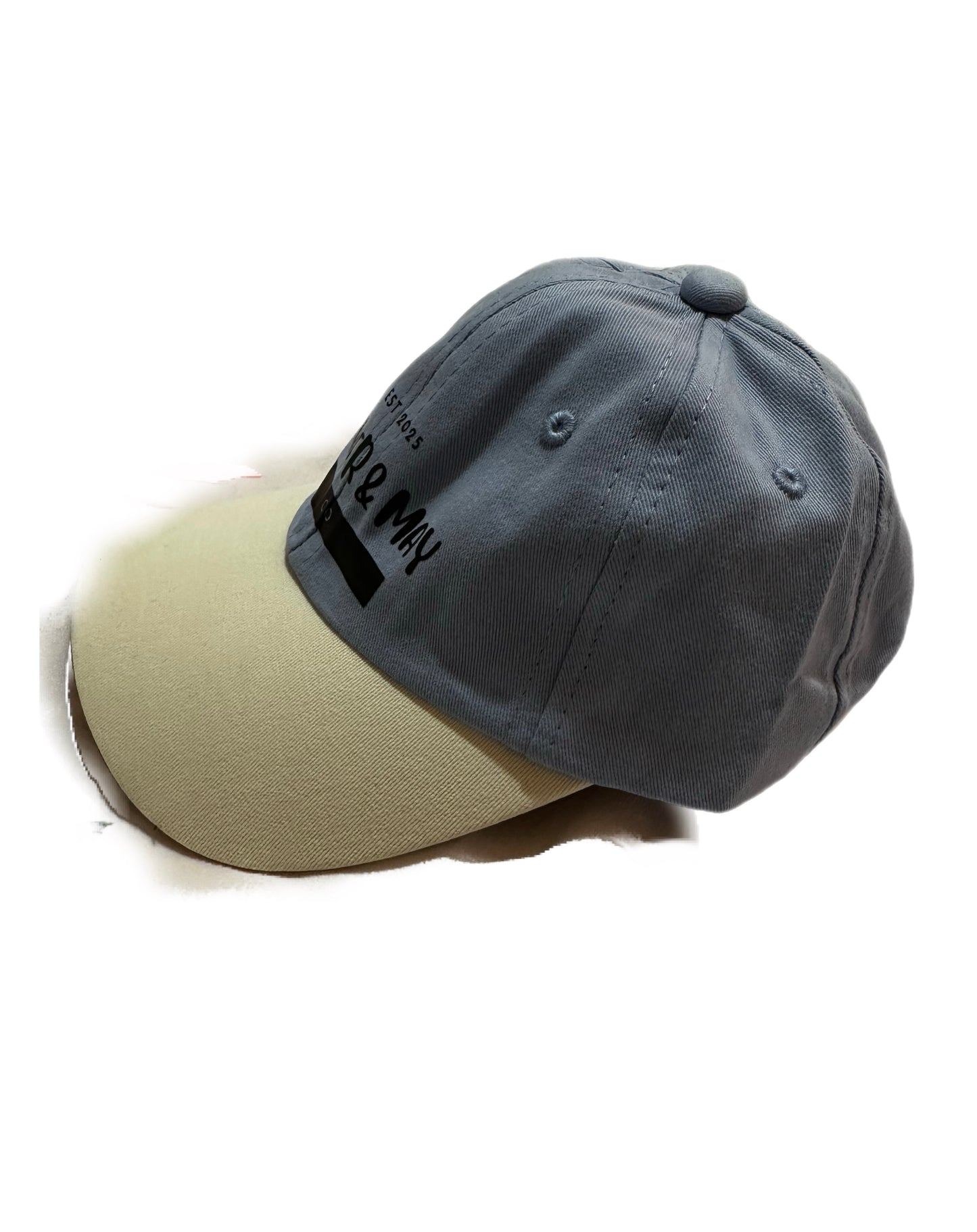 Parker & May Cap- Two Tone Blue