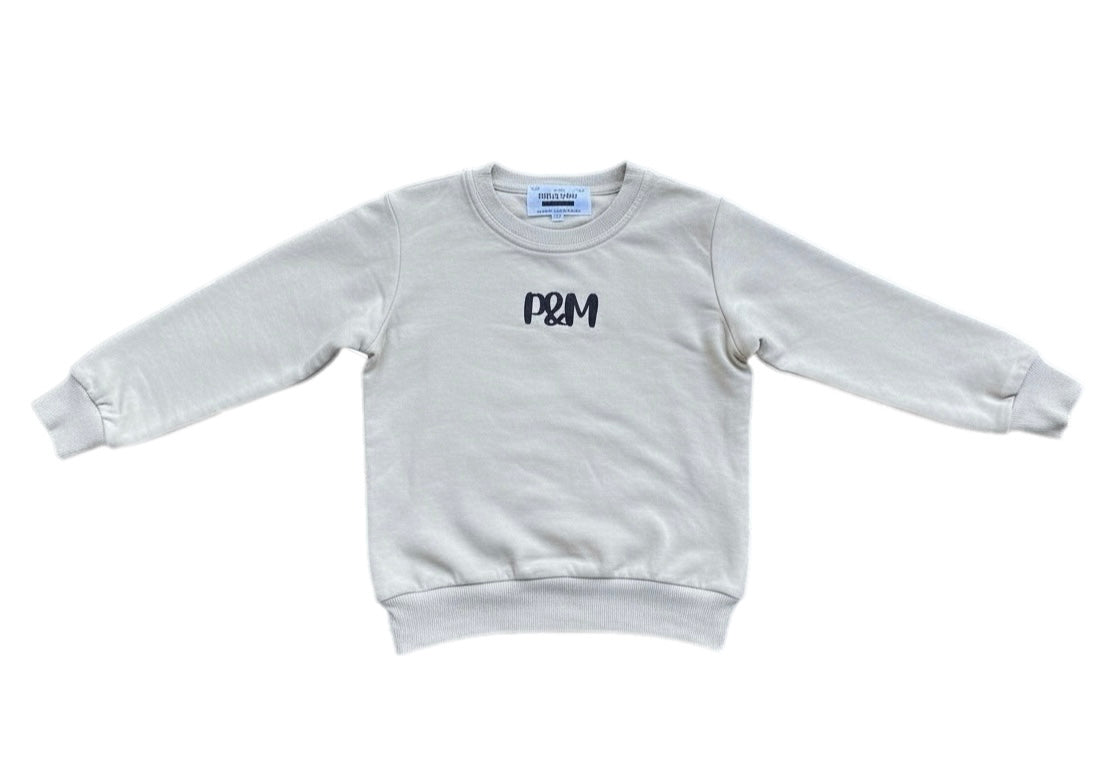 Parker & May Sweater- Beige