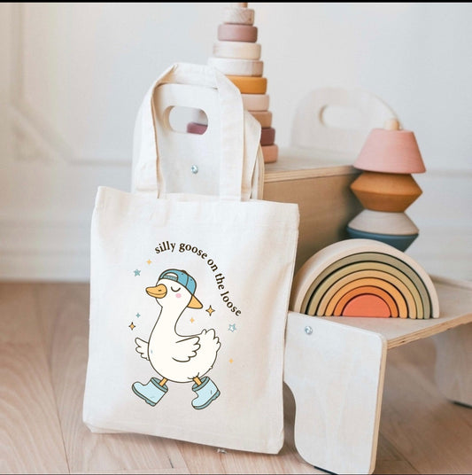Silly Goose Tote Bag
