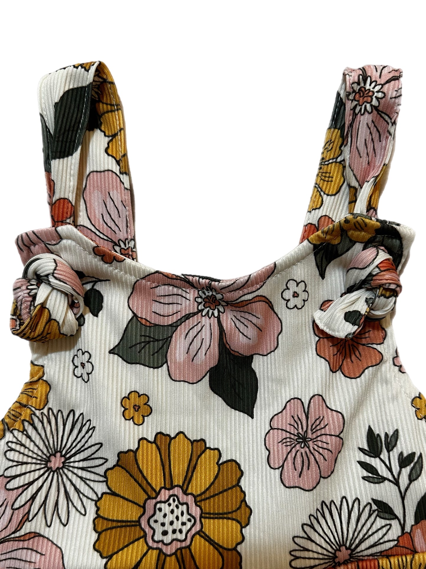 Boho Blossom Jumpsuit