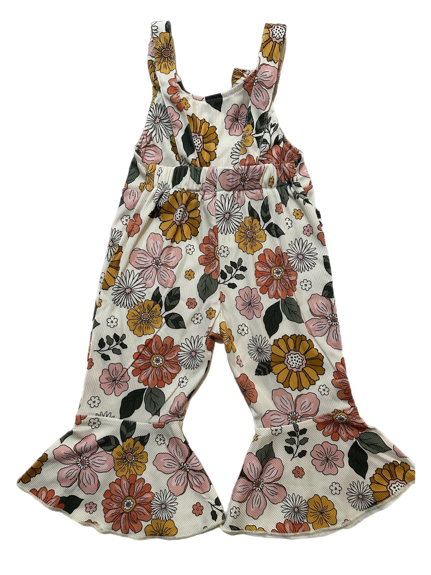 Boho Blossom Jumpsuit