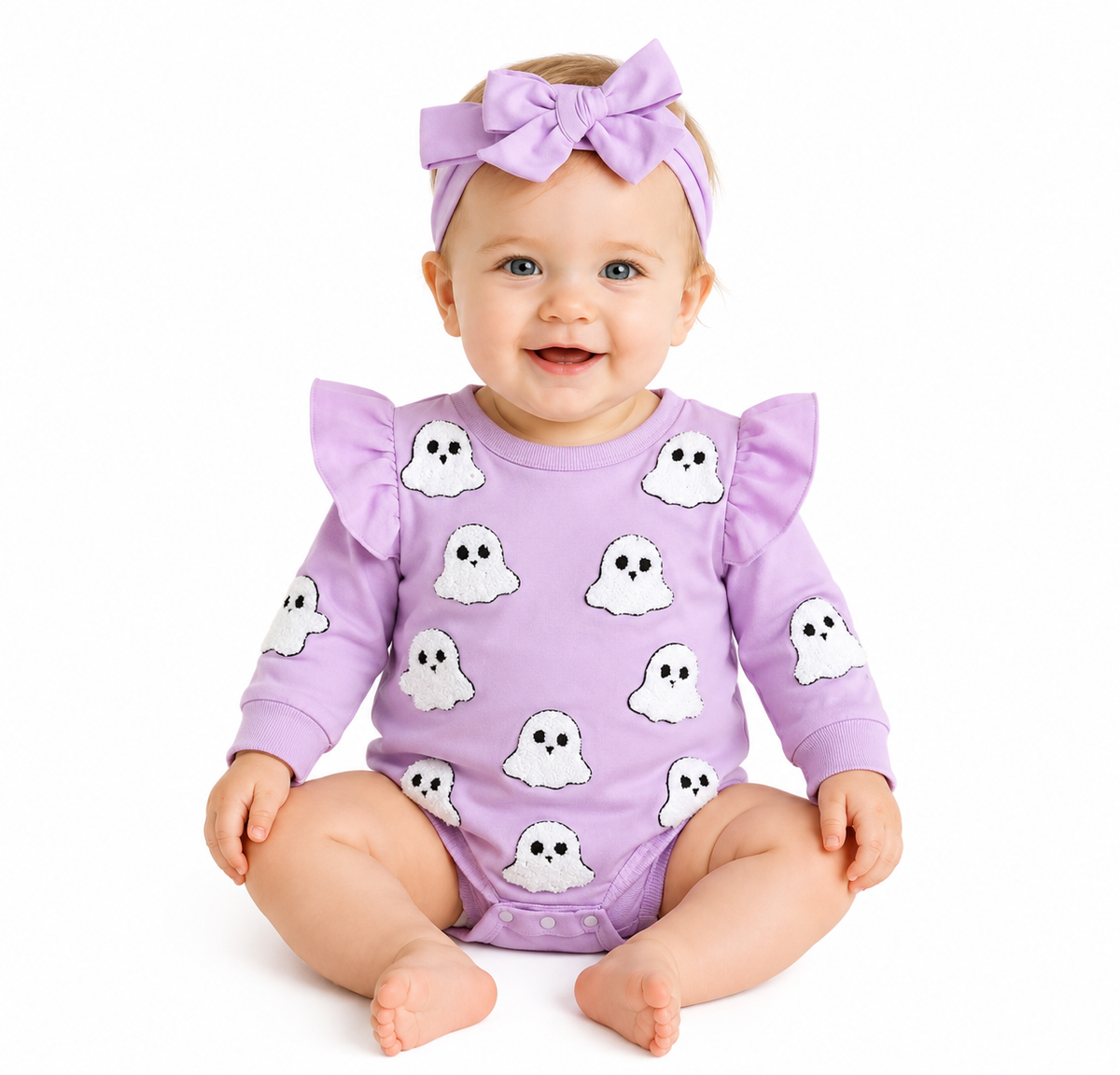 PRE ORDER: Cutie Boo Romper 2 piece set